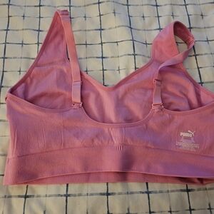 PUMA Women's Pink Sports Bra